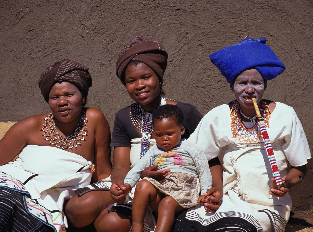 kobiety xhosa